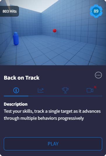 Aim Trainer: Train aim mechanics and practice FPS skills. 