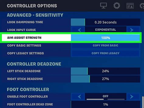 Aim assist ps4.  In this full guide tutorial, I show you how to disable Fortnite aim...