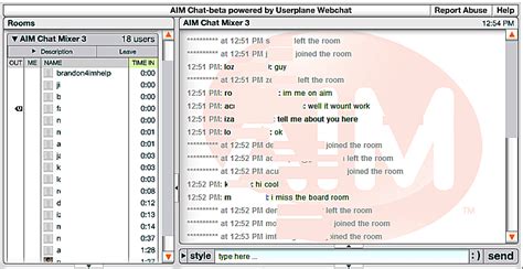 Aim chat. 30 Jan 2009 ... If you use AIM, and your colleague uses Yahoo Messenger, you need a multiprotocol instant messaging application to let you chat together. We ... 