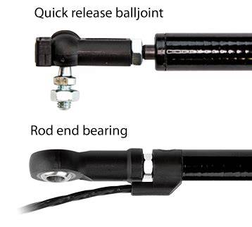 Aim potentiometer.  Equiped with rod ends at the ends.  ECLIPSE is the ...
