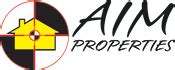 Aim properties. AIM Properties is taking a whole new approach on property management. Our research has shown that the majority of our renters are digitally minded. At AIM Properties we will showcase your rental properties on every social venue available, with style and 3d imaging walkthroughs. 