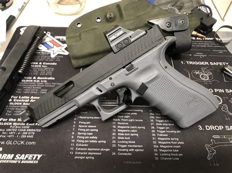 Aim surplus glock slide review. Free Shipping. USED. $439.99. The Glock 22 has been around for over 30 years, earning a solid service reputation from the FBI, law enforcement, and civilians alike. It’s essentially the .40 S&W ... 