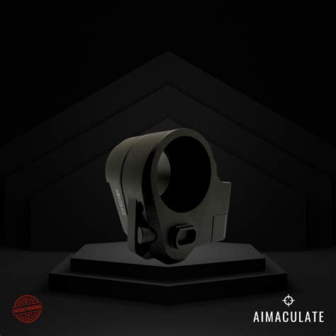Aimaculate folding stock. Aimaculate's Folding Stock Adapter: For those crucial moments when portability matters most. ️ ️ Better Prepared Than Sorry. Aimaculate - 🎖️ Better Prepared Than Sorry. 