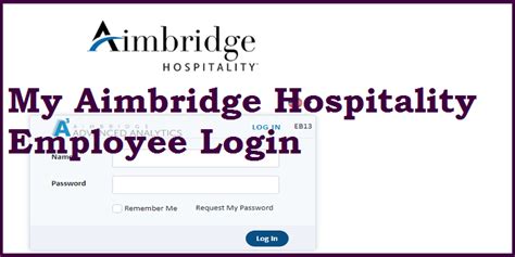 Aimbridge employee portal. Forgot Password? 