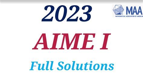 Apr 17, 2016 ... The AIME and USAMO. In the USA many students who seriously prepare for math contests eventually qualify for an exam called the AIME (American .... 