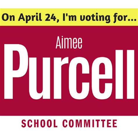 Aimee Purcell for School Committee - Facebook