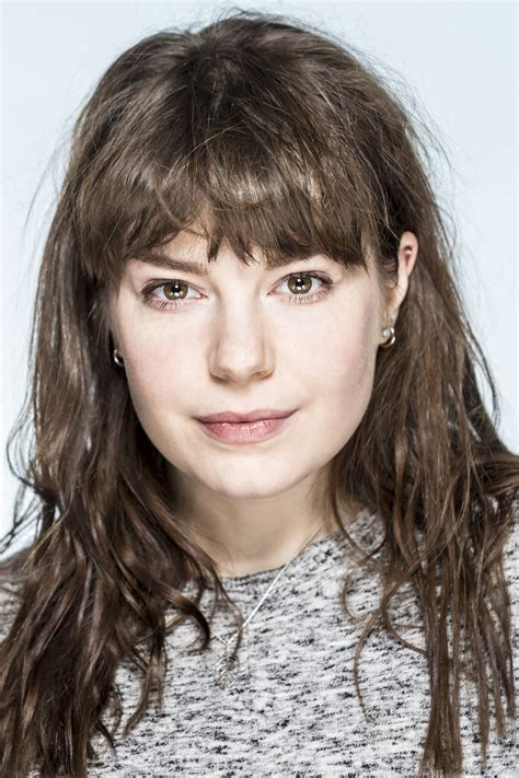 Aimee-Ffion Edwards. Actress: Luther. Aimee-Ffion Edwards (born 21 November 1987) is a Welsh actress from Newport, Wales. She is known for playing Sketch in Skins, Esme in Peaky Blinders, Sophie in Detectorists and Abi in Loaded. 