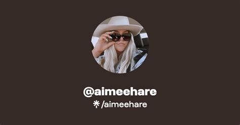 🍑 PORN Aimeehare Onlyfans Leak