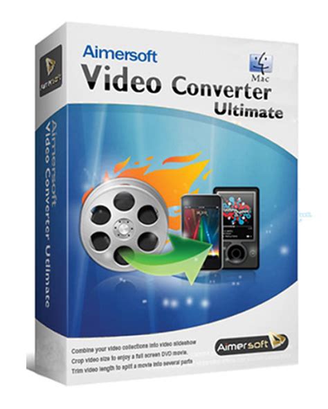Aimersoft Video Converter Ultimate 11.7.4.3 With Crack 