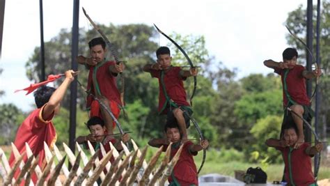 Aiming far back: Preserving the ancient art of Khmer archery