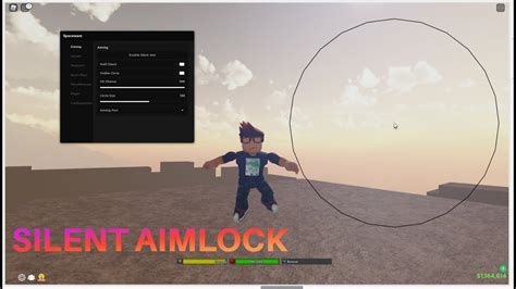 Aimlock is a script function that allows you to lock onto your target 