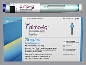 Aimovig side effects weight. Aimovig does not cause weight loss or weight gain as a side effect. Clinical studies of individuals using the drug did not report any changes in weight. However, it is important to note that a different medication called topiramate (Topamax), which is also used to prevent migraine headaches, may cause weight loss. 