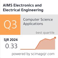 Aims electronics and electrical engineering.  It is Impact factor for journal AIMS E...
