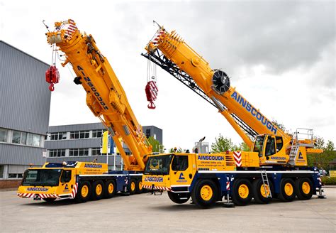 Ainscough invests £30m in new cranes - Cranes Today