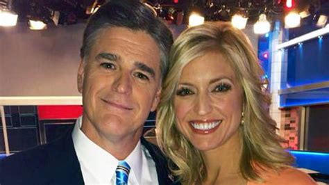 The pair have finally confirmed their relationship. Roy Rochlin/Getty Images. It's official, Fox News anchors Sean Hannity and Ainsley Earnhardt have revealed their relationship, at least according to the Daily Mail. The pair have been photographed together throughout the years, though they have always claimed they are simply best friends..