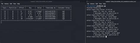 Aiokafka python.  It is based on the kafka-python library and reuses its internals for Seriali...