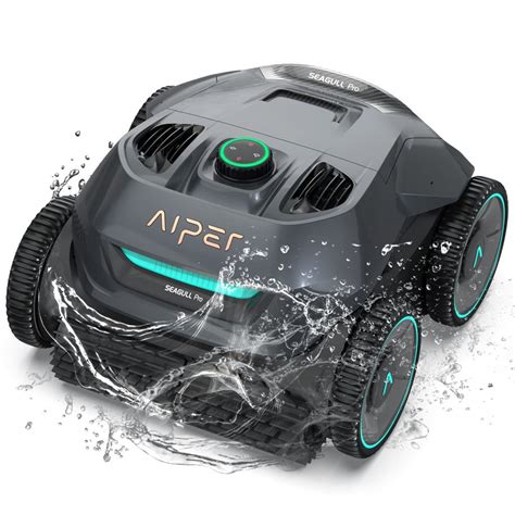 Aiper seagull pro. In this Aiper Seagull Pro cordless robotic pool cleaner review video, I'll show you everything you need to know about it and a demo of it working. 🎟️ Disco... 