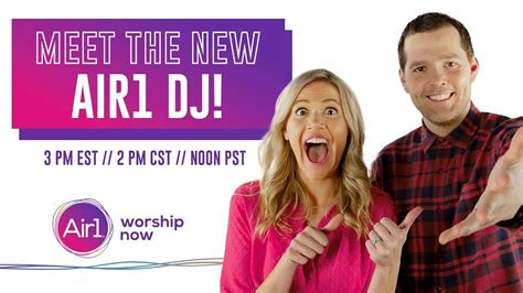 The official YouTube channel for the Air1 Radio Network.