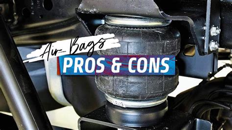 Air Bag Suspension Pros and Cons Why is SES Better?