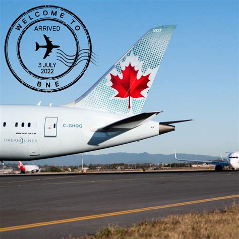 Air Canada Flights: Vancouver (YVR) to Brisbane (BNE)