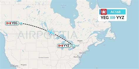 Air Canada flight AC168 - Flightradar24