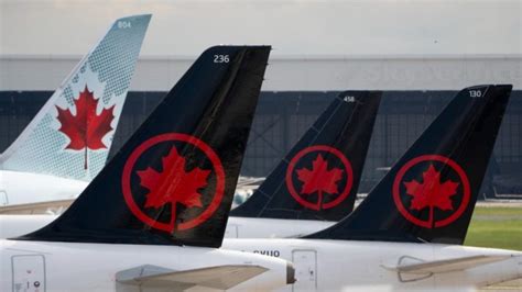 Air Canada ranks last for on-time performance in North America