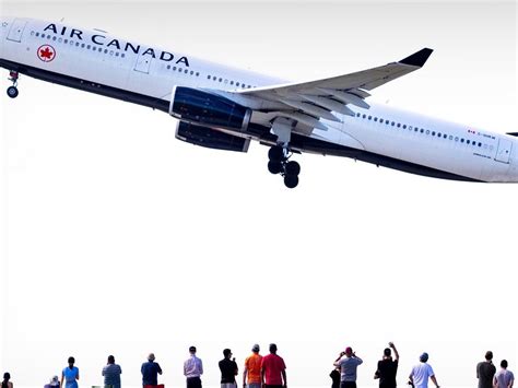 Air Canada ranks last in on-time performance among 10 biggest North American airlines