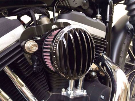 Air Cleaner Intake Filter System Kit For Harley Sportster XL883 …