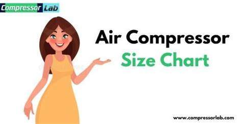 Air Compressor Size Chart A Definitive Guide Compressor Lab