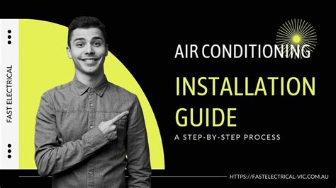Air Conditioning Guide Installation