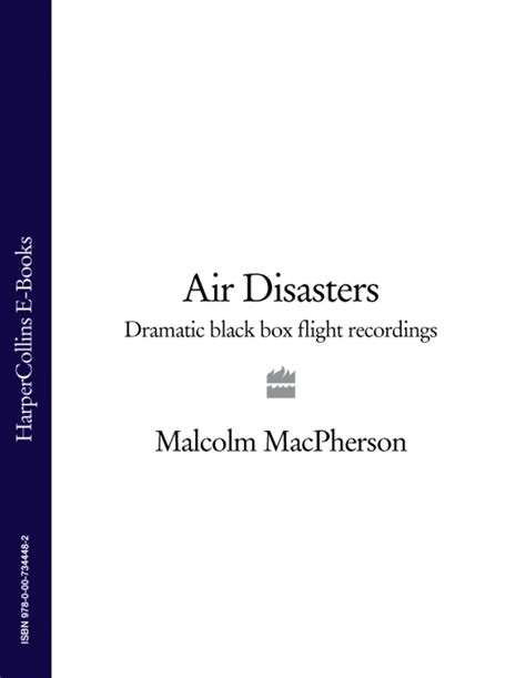 Air Disasters Dramatic black box flight recordings