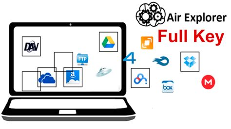 Air Explorer Pro 2.9.0 Crack Full Version Download