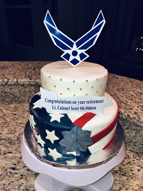 Air Force Cake - Pinterest