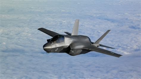 Air Force F-35 Stealth Fighters Are Now Operating From …