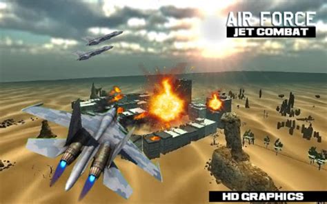 Air Force Jet Fighter Combat APK Download for Android 