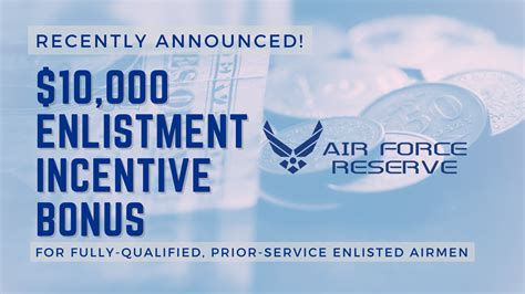 Air Force Reserve Officer and Enlisted Bonus Incentive Guide …