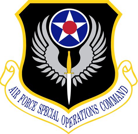 Air Force Special Operations Command Patches