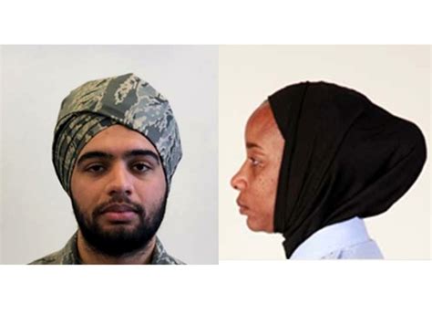 Air Force issues new guidelines for beards, turbans and hijabs