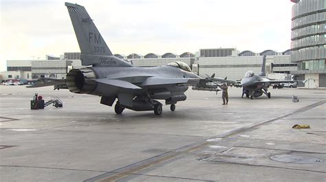 Air Force shows off fighter jets ahead of Homestead Air Show