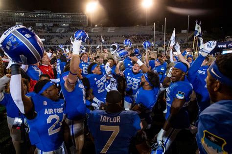Air Force to face James Madison University in Armed Forces Bowl