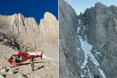 Air France pilot falls off cliff to his death while hiking California’s towering Mount Whitney