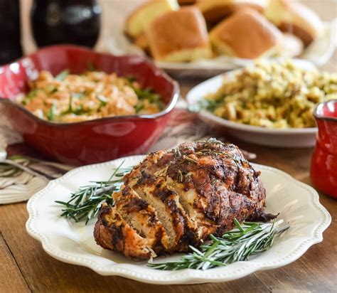 Air Fried Turkey with Rosemary and Garlic