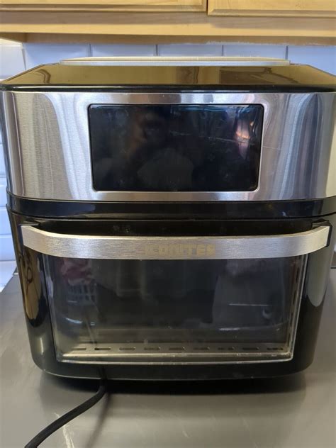 Air Fryer 10-in-1 Toaster Oven 20 Quart eBay