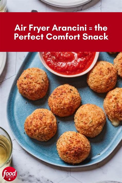 Air Fryer Arancini - Food Network Canada