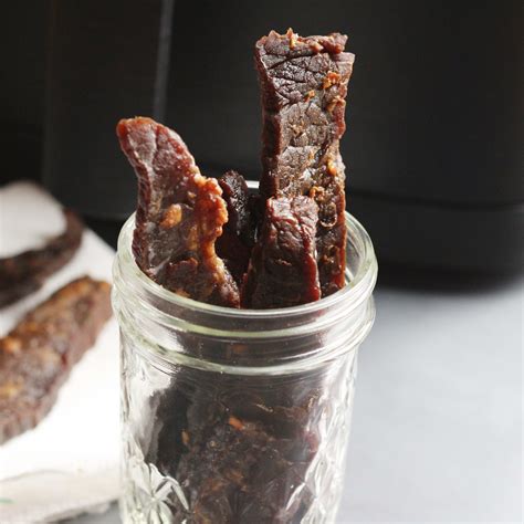 Air Fryer Beef Jerky - Everything Air Fryer and More