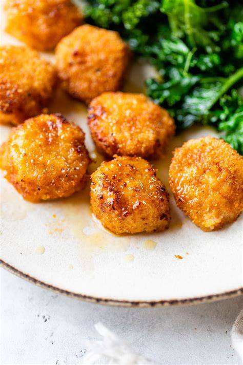 Air Fryer Breaded Sea Scallops