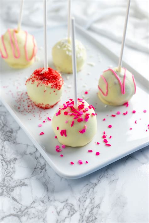 Air Fryer Cake Pops - Fork To Spoon