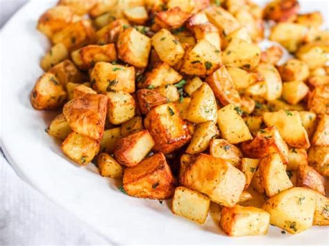 Air Fryer Diced Potatoes Easy & Crispy Diced Potatoes in Air …