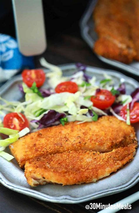 Air Fryer Fish Recipe - 30 minutes meals