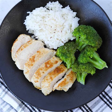 Air Fryer Frozen Chicken Breast - Whole Lotta Yum